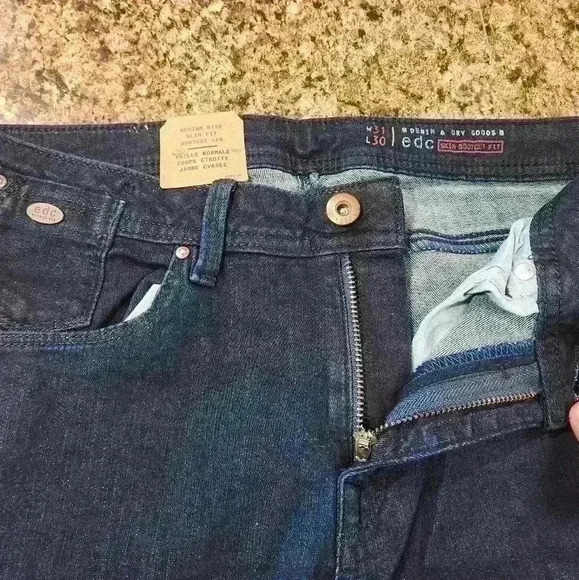 NEW NWT Women's ESPIRT edc DENIM & DRY GOODS Stretchy Bootcut Jeans $60 - Picture 8 of 12